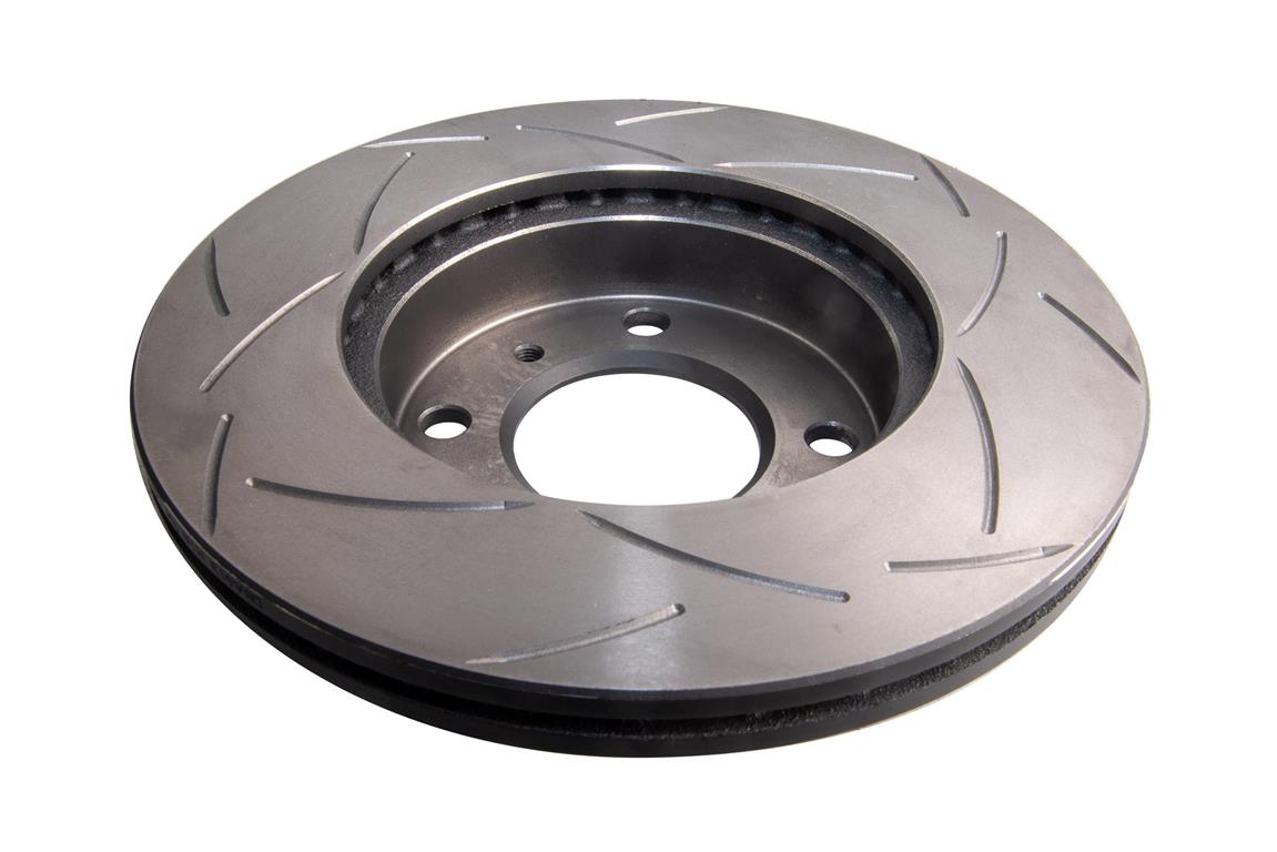 Coppia dischi freno sportivi baffati Anteriori 235x18 mm Mitsubishi Colt / Carisma / Lancer – DBA Street Series T2