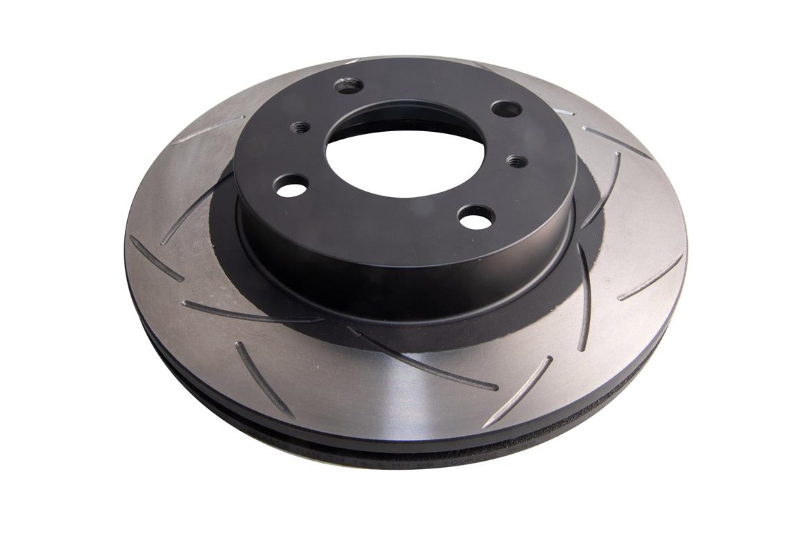 Coppia dischi freno sportivi baffati Anteriori 235x18 mm Mitsubishi Colt / Carisma / Lancer – DBA Street Series T2