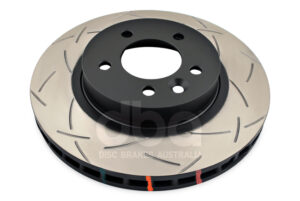 Coppia dischi freno sportivi baffati Anteriori 317x30 mm Land Rover Range Rover Sport L320 / Discovery 3 – DBA 4000 Series T3