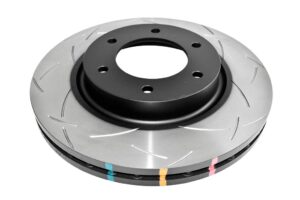 Coppia dischi freno sportivi baffati Anteriori 332x32 mm Ford Ranger – DBA 4000 Series T3