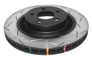 Coppia dischi freno sportivi baffati Anteriori 352x32 mm Ford Mustang – DBA 4000 Series T3