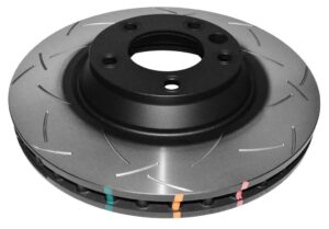 Coppia dischi freno sportivi baffati Anteriori 350x34 mm VW Touareg / Audi Q7 4L / Porsche Cayenne 9PA / Cayenne 92A – DBA 4000 Series T3