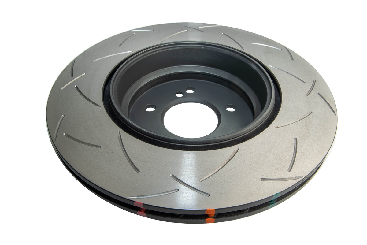 Coppia dischi freno sportivi baffati Posteriori 350x24 mm BMW Serie 1 E82 / M3 E90 / M3 E92 / M3 E93 – DBA 4000 Series T3