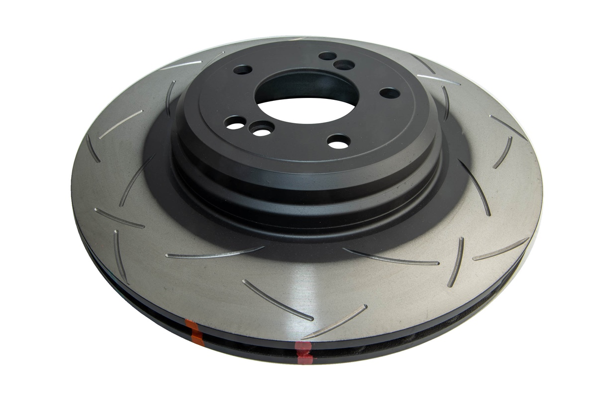 Coppia dischi freno sportivi baffati Posteriori 350x24 mm BMW Serie 1 E82 / M3 E90 / M3 E92 / M3 E93 – DBA 4000 Series T3