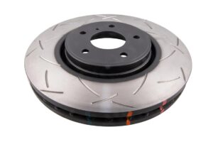 Coppia dischi freno sportivi baffati Anteriori 319.5x34 mm Infiniti EX30D / EX37 / FX35 / FX45 / G37 / M30D / M35h / M37 / QX70 – DBA 4000 Series T3