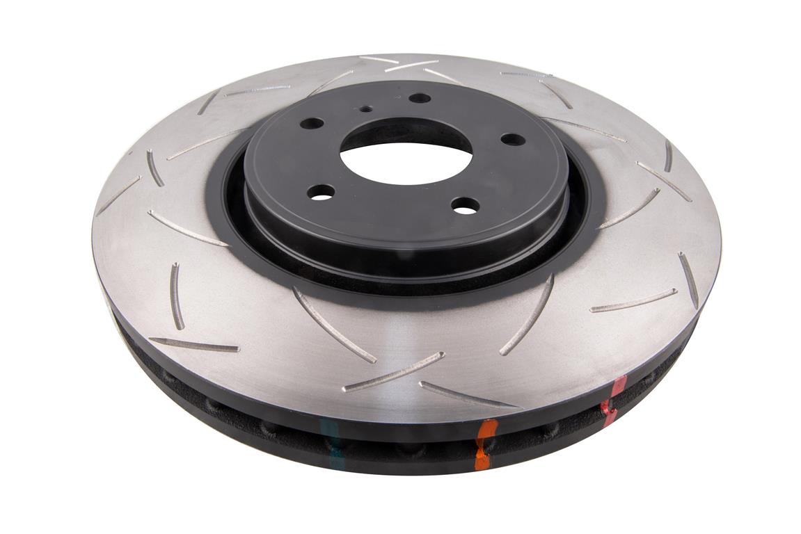 Coppia dischi freno sportivi baffati Anteriori 319.5x34 mm Infiniti EX30D / EX37 / FX35 / FX45 / G37 / M30D / M35h / M37 / QX70 – DBA 4000 Series T3