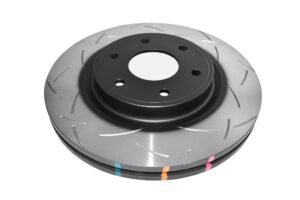 Coppia dischi freno sportivi baffati Anteriori 357.7x34 mm Nissan Patrol Y62 – DBA 4000 Series T3
