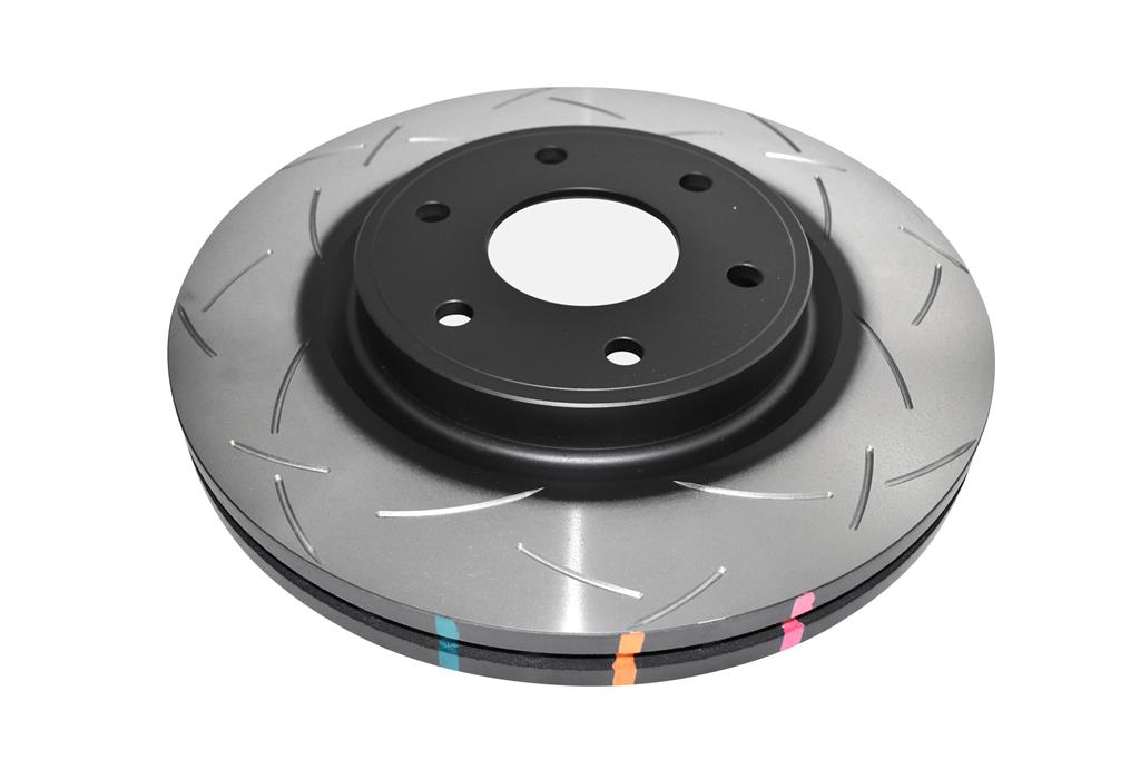 Coppia dischi freno sportivi baffati Anteriori 357.7x34 mm Nissan Patrol Y62 – DBA 4000 Series T3