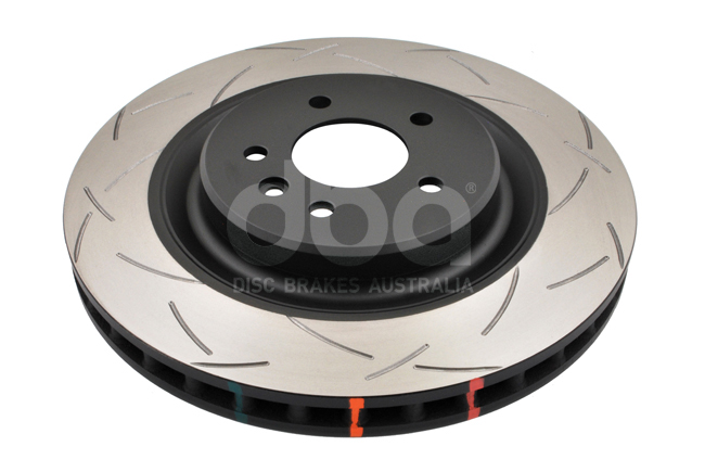 Coppia dischi freno sportivi baffati Anteriori 350x32 mm Lotus Evora – DBA 4000 Series T3