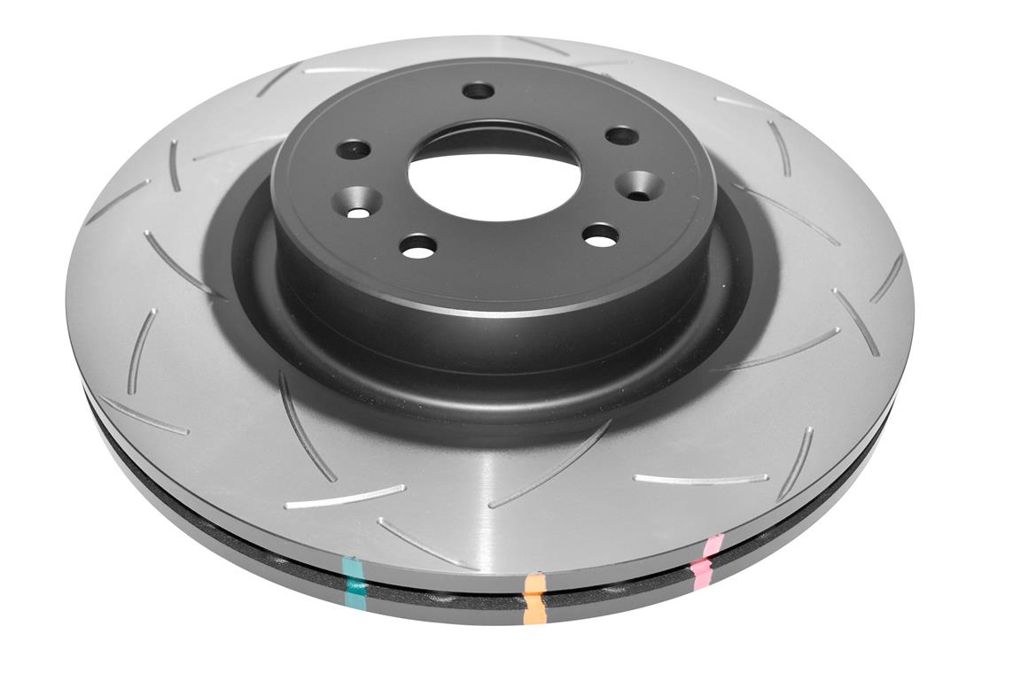 Coppia dischi freno sportivi baffati Anteriori 340x28 mm Renault Megane Mk3 RS / Megane Mk3 – DBA 4000 Series T3
