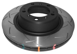 Coppia dischi freno sportivi baffati Posteriori 330x28 mm Porsche 911 997 / 911 991 / 911 996 – DBA 4000 Series T3