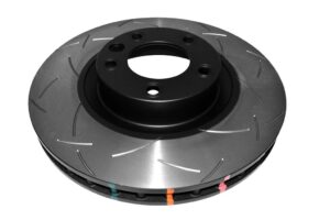 Coppia dischi freno sportivi baffati Anteriori 360x36 mm Porsche Cayenne 92A / VW Touareg – DBA 4000 Series T3