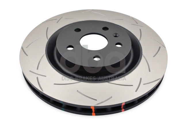 Coppia dischi freno sportivi baffati Anteriori 355x32 mm Chevrolet Camaro – DBA 4000 Series T3