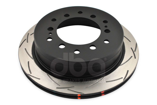 Coppia dischi freno sportivi baffati Posteriori 312x18 mm Toyota Landcruiser 150 series Prado / Fortuner AN150/160 / FJ Cruiser – DBA 4000 Series T3