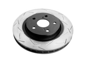 Coppia dischi freno sportivi baffati Anteriori Toyota Rav 4 / Camry – DBA 4000 Series T3