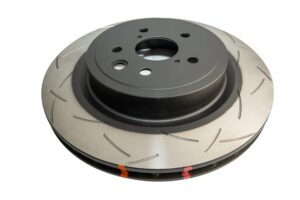 Coppia dischi freno sportivi baffati Posteriori 344.9x28 mm Lexus GS-F / IS-F / RC-F – DBA 4000 Series T3