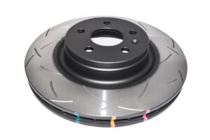 Coppia dischi freno sportivi baffati Anteriori 355x32 mm Tesla Model S / Model X – DBA 4000 Series T3