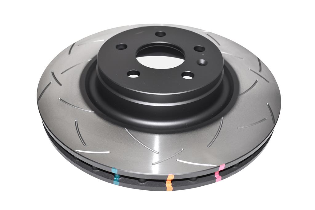 Coppia dischi freno sportivi baffati Anteriori 355x32 mm Tesla Model S / Model X – DBA 4000 Series T3