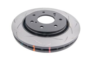 Coppia dischi freno sportivi baffati Anteriori Ford F-150 – DBA 4000 Series T3