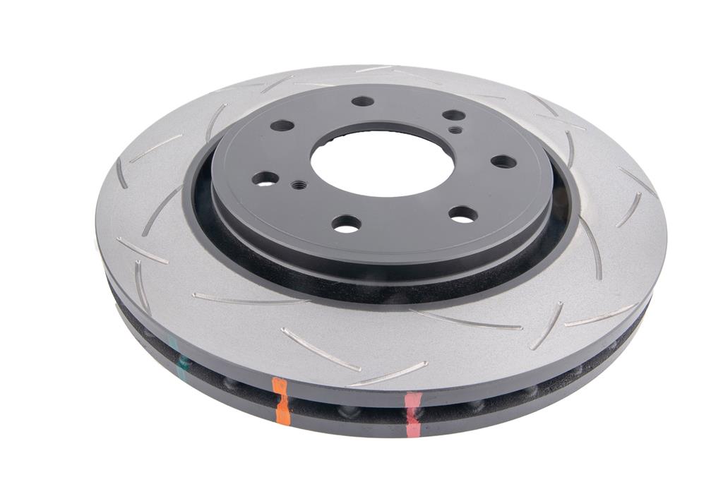 Coppia dischi freno sportivi baffati Anteriori Ford F-150 – DBA 4000 Series T3