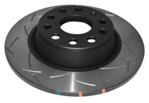 Coppia dischi freno sportivi baffati Posteriori 286x12 mm VW Passat B6 / Golf Mk5 / Seat Alhambra 7N / Leon 1P / Skoda Yeti / Superb 3T / Audi A3 8P – DBA 4000 Series T3