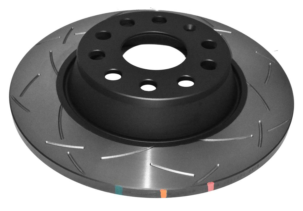 Coppia dischi freno sportivi baffati Posteriori 286x12 mm VW Passat B6 / Golf Mk5 / Seat Alhambra 7N / Leon 1P / Skoda Yeti / Superb 3T / Audi A3 8P – DBA 4000 Series T3
