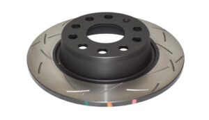 Coppia dischi freno sportivi baffati Posteriori 272x9.7 mm VW Golf Mk7 / Golf Mk6 / Skoda Octavia 5E / Audi A3 8V / Seat Leon 5F / Cupra Formentor – DBA 4000 Series T3