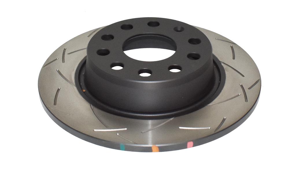 Coppia dischi freno sportivi baffati Posteriori 272x9.7 mm VW Golf Mk7 / Golf Mk6 / Skoda Octavia 5E / Audi A3 8V / Seat Leon 5F / Cupra Formentor – DBA 4000 Series T3