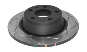 Coppia dischi freno sportivi baffati Posteriori 286x12 mm Audi TT 8J – DBA 4000 Series T3