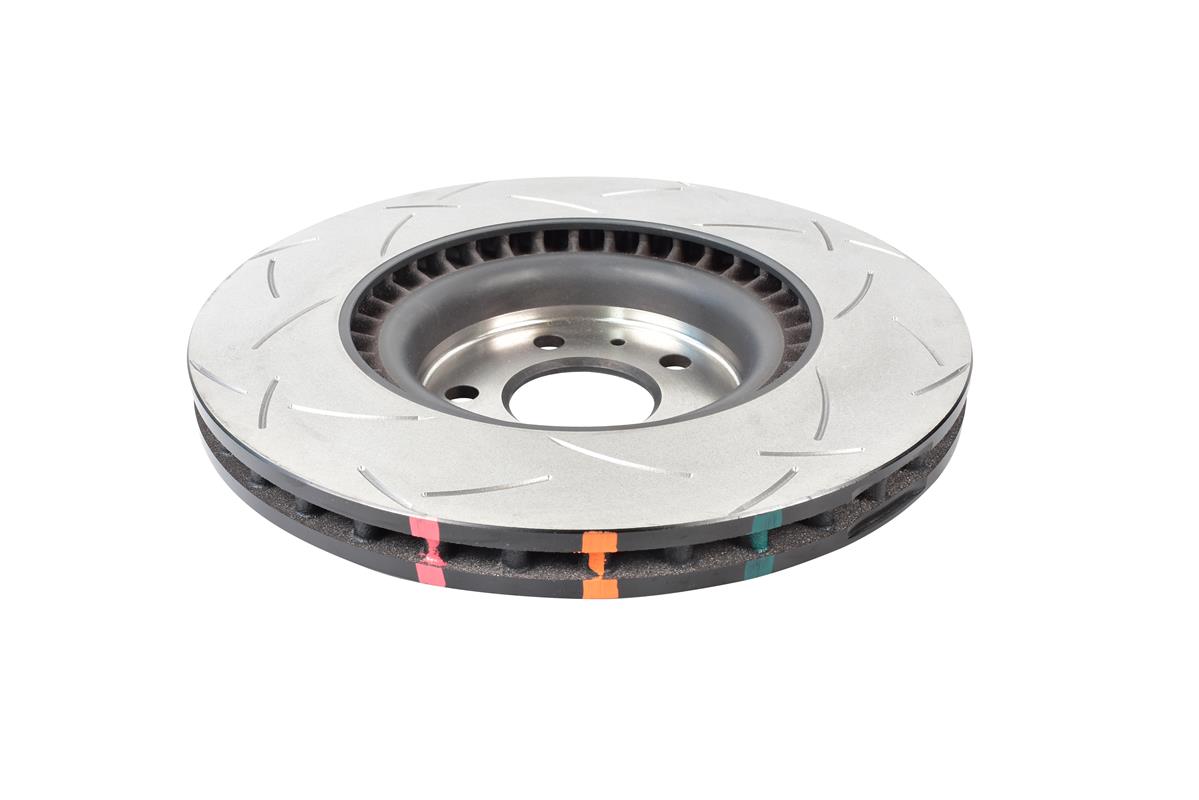 Coppia dischi freno sportivi baffati Anteriori 345x30 mm Audi A6 C7/4G / Q5 8R / A5 B8 / A7 4G8 / S5 B8 / A4 B8 / S4 B8 / A4 / Porsche Macan – DBA 4000 Series T3