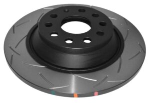 Coppia dischi freno sportivi baffati Posteriori 300x12 mm VW Passat B8 / Tiguan Mk2 / Audi Q3 8U / Q3 F3 / Skoda Superb 3V / Kodiaq / Seat Alhambra 7N – DBA 4000 Series T3