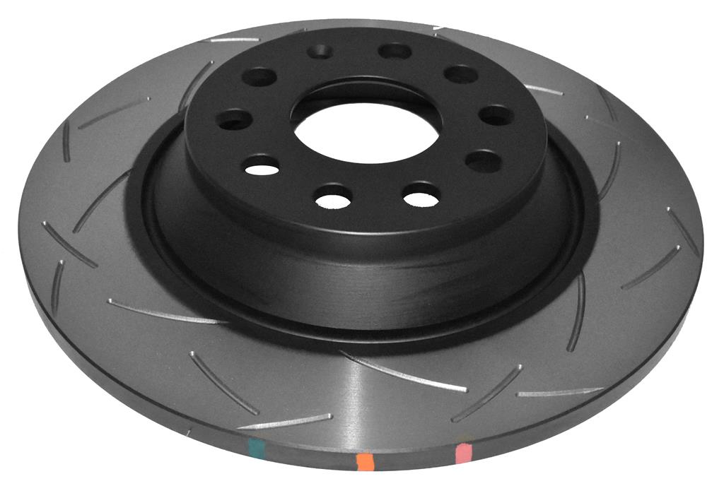 Coppia dischi freno sportivi baffati Posteriori 300x12 mm VW Passat B8 / Tiguan Mk2 / Audi Q3 8U / Q3 F3 / Skoda Superb 3V / Kodiaq / Seat Alhambra 7N – DBA 4000 Series T3