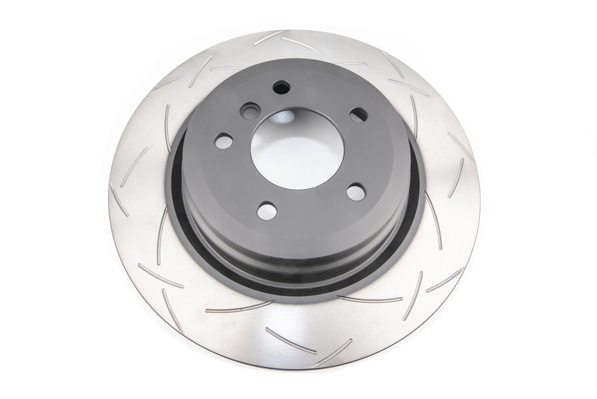 Coppia dischi freno sportivi baffati Posteriori 336x22 mm BMW Serie 3 E90 / Serie 3 E91 / Serie 3 E92 / Serie 3 E93 / X1 E84 – DBA 4000 Series T3