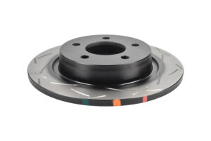 Coppia dischi freno sportivi baffati Posteriori 279.5x11 mm Mazda 3 BK / 3 BL / 5 CR / 5 CW – DBA 4000 Series T3