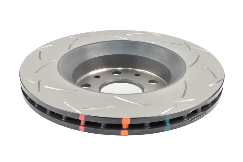 Coppia dischi freno sportivi baffati Anteriori 330x28 mm Jeep Wrangler JL / Gladiator – DBA 4000 Series T3