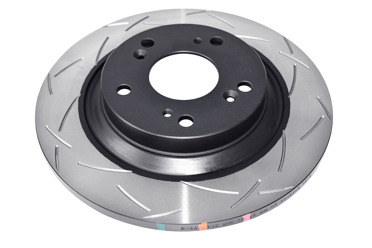 Coppia dischi freno sportivi baffati Posteriori 282x12 mm Honda S2000 – DBA 4000 Series T3