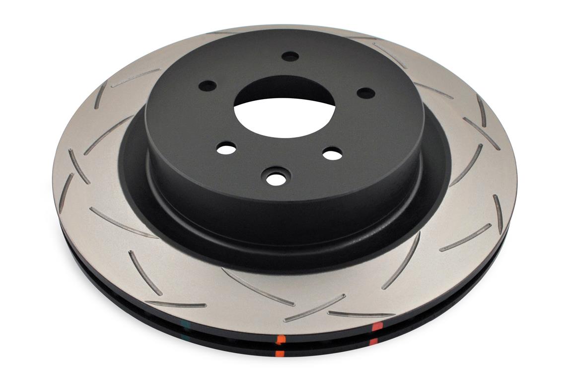 Coppia dischi freno sportivi baffati Posteriori 322x22 mm Nissan 350Z / Skyline V35 – DBA 4000 Series T3