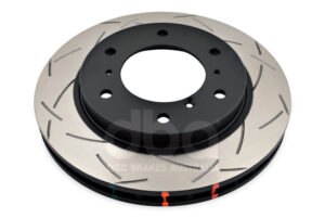 Coppia dischi freno sportivi baffati Anteriori 290x26 mm Mitsubishi Pajero / Shogun – DBA 4000 Series T3