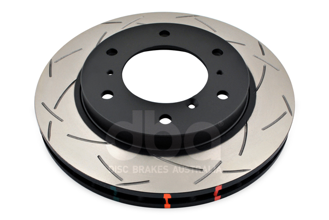 Coppia dischi freno sportivi baffati Anteriori 290x26 mm Mitsubishi Pajero / Shogun – DBA 4000 Series T3