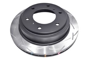Coppia dischi freno sportivi baffati Posteriori 300x22 mm Mitsubishi Pajero / Shogun – DBA 4000 Series T3