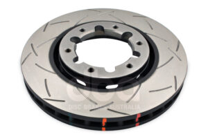Coppia dischi freno sportivi baffati Anteriori 316x34 mm Nissan Patrol Y61 – DBA 4000 Series T3