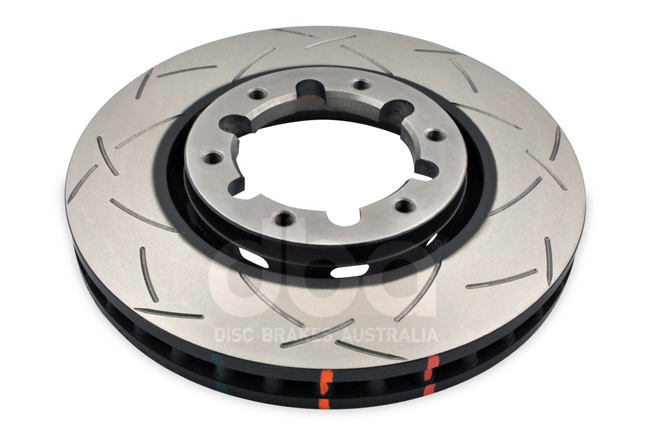 Coppia dischi freno sportivi baffati Anteriori 316x34 mm Nissan Patrol Y61 – DBA 4000 Series T3