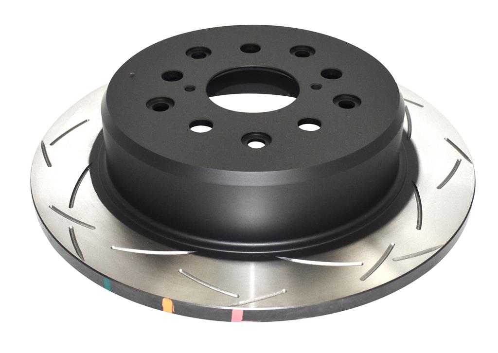 Coppia dischi freno sportivi baffati Posteriori 307x12 mm Lexus GS300 / GS430 / IS200 / IS300 / SC430 / Toyota Altezza SXE10 / Aristo JZS161 – DBA 4000 Series T3