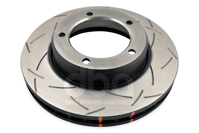 Coppia dischi freno sportivi baffati Anteriori 312x32 mm Toyota Landcruiser HDJ100 / Landcruiser UZJ100 / Landcruiser HDJ101 – DBA 4000 Series T3