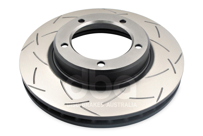 Coppia dischi freno sportivi baffati Anteriori 322x32 mm Toyota Landcruiser 70 series / Landcruiser FZJ105 / Landcruiser HZJ105 / Landcruiser VDJ – DBA 4000 Series T3