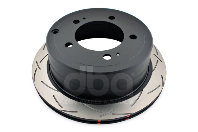 Coppia dischi freno sportivi baffati Posteriori 335x18 mm Toyota Landcruiser FZJ105 / Landcruiser HZJ105 – DBA 4000 Series T3
