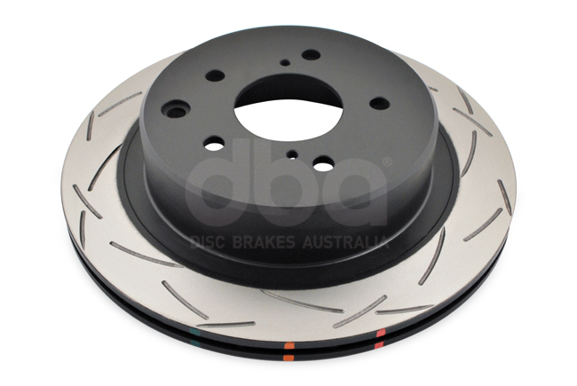 Coppia dischi freno sportivi baffati Posteriori 297x18 mm Nissan Skyline R32 / 300ZX GZ32 / 300ZX Z32 / Skyline R33 / Skyline R34 – DBA 4000 Series T3