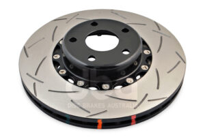 Coppia dischi freno sportivi scomponibili baffati Anteriori 295x25 mm Subaru Impreza / Outback / Forester / Legacy / XV / Forester SG5 / Legacy BH5 / Toyota GT86 – DBA 5000 Series T3 Slotted Black Hat