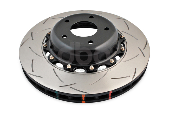 Coppia dischi freno sportivi scomponibili baffati Anteriori 362x32 mm HSV GTO / CLUBSPORT / SENATOR / SV6000 – DBA 5000 Series T3 Slotted Black Hat