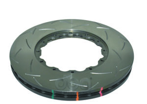 Coppia fasce frenanti di ricambio baffate Anteriori 355x32 mm Infiniti Q60 / Q70 / Q50 / Q50 Hybrid / QX70 / Nissan 370Z / 370Z Nismo / Skyline V36 – DBA 5000 Series T3 Slotted solo rotore